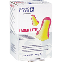 Bouchons d'oreilles Laser Lite de Howard Leight, Vrac - Boîte Auto-Cam