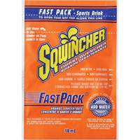 Sqwincher&reg; Boisson de r&eacute;hydratation Fast Pack, Emballage-portion, Orange Auto-Cam
