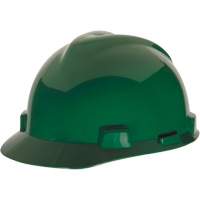 V-Gard<sup>®</sup> Slotted Hard Hat, Pinlock Suspension, Green SAF963 | Auto-Cam