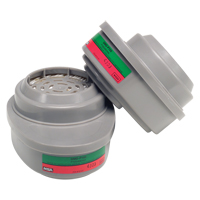 Cartouches pour respirateurs Advantage, Cartouche gaz/vapeur, Ammoniac/M&eacute;thylamine Auto-Cam