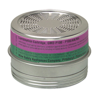 Cartouches pour respirateurs Comfo, Cartouche gaz/vapeur, Ammoniac/M&eacute;thylamine Auto-Cam