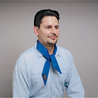 Standard Cooling Wrap, Blue Auto-Cam