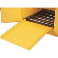 Drum Cabinet Ramp for Sure-Grip&reg; Ex Safety Cabinet Auto-Cam