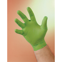N-Dex&reg; Gloves, Large, Nitrile, 4-mil, Powder-Free, Green Auto-Cam