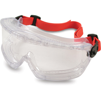 Uvex&reg; V-Maxx Safety Goggles, Clear Lens, Anti-Fog, Direct Vent Auto-Cam