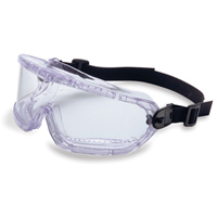 Uvex&reg; V-Maxx Safety Goggles, Clear Lens, Anti-Fog, Indirect Vent Auto-Cam