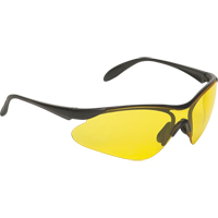 JS410 Safety Glasses, Yellow Lens, Anti-Fog/Anti-Scratch Coating, CSA Z94.3 SAI982 | Auto-Cam