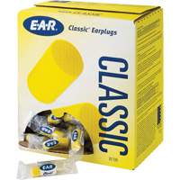 E-A-R Classic Earplugs, Pair - Polybag Auto-Cam