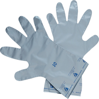 North&reg; Silver Shield&reg; 4H Series Gloves, Size 6/X-Small, 14.5" L, EVOH/Polyethylene, 2.7 mil Auto-Cam