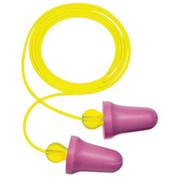 E-A-R No-Touch Foam Earplugs, Pair - Polybag, Corded Auto-Cam