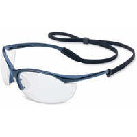 Uvex&reg; Vapor Safety Glasses, Clear Lens, Anti-Scratch, ANSI Z87+/Meets/Exceeds CSA Z94.3 Auto-Cam
