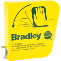 Poignée de douche oculaire pour poste Bradley<sup>MD</sup> SAK843 | Auto-Cam