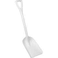 Safety Shovels - Hygienic Shovels (One-Piece), 10" x 14" Blade, 38" Length, Plastic, White SAL457 | Auto-Cam