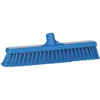 Food Hygiene Broom, 15.7"x2", Polypropylene, Blue SAL503 | Auto-Cam