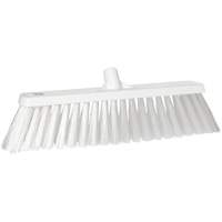 Large Particle Push Broom Head, 2-1/2", Polyester, White SAL505 | Auto-Cam
