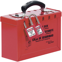 Boîtier de verrouillage portatif pour groupe Latch Tight<sup>MC</sup>, Rouge SAL519 | Auto-Cam