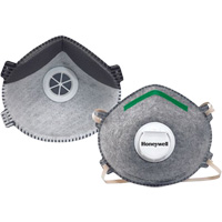 Saf-T-Fit&reg; N1125 AG Particulate Respirators, N95, NIOSH Certified, X-Large Auto-Cam