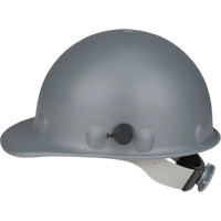 Casque de style casquette Fibre-Metal Roughneck P2 avec coque r&eacute;sistante &agrave; la chaleur, R&eacute;pond aux normes CSA type 1, Suspension Rochet, Non ventil&eacute; Auto-Cam
