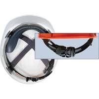 Replacement 1-Touch Hardhat Suspension, Ratchet Auto-Cam