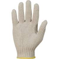 Sure Knit SQ String Knit Gloves, Poly/Cotton, 7 Gauge, X-Small Auto-Cam