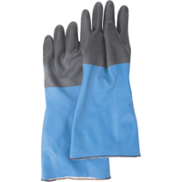 Gants isol&eacute;s Temp-Tec, Taille T-Grand/10, 17" lo, N&eacute;opr&egrave;ne, Doublure en Coton, Gant de calibre hiver Auto-Cam