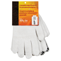 Dotted String Knit Gloves, Poly/Cotton, Single Sided, 7 Gauge, Small Auto-Cam