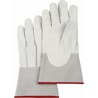 TIG Welding Gloves, Grain Pigskin, Size Medium Auto-Cam