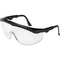 Tomahawk&reg; Safety Glasses, Clear Lens, Anti-Fog/Anti-Scratch, ANSI Z87+/Meets/Exceeds CSA Z94.3 Auto-Cam
