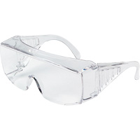 98 Series XL OTG Safety Glasses, Clear Lens, ANSI Z87+/Meets/Exceeds CSA Z94.3 Auto-Cam