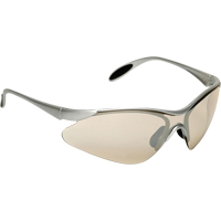 JS410 Safety Glasses, Indoor/Outdoor Mirror Lens, Anti-Scratch Coating, CSA Z94.3 SAO620 | Auto-Cam