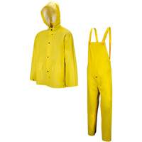 Tornado Economy Suit, PVC, 5X-Large, Yellow Auto-Cam