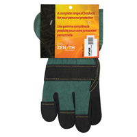 Superior Warmth Winter-Lined Fitters Gloves, 2X-Large, Split Cowhide Palm, Thinsulate Inner Lining Auto-Cam