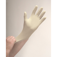 Premium Sensitive Skin Examination Gloves, X-Small, Latex, 4-mil, Powder-Free, Natural Auto-Cam