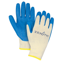 Gants r&eacute;sistants &agrave; la coupe en latex naturel, Taille 2T-Grand/11, Calibre 10, Rev&ecirc;tement Latex de caoutchouc, Enveloppe en Twaron, ANSI/ISEA 105 niveau 3/EN 388 niveau 4 Auto-Cam