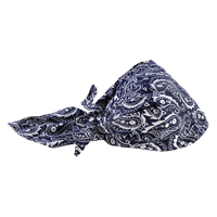 Foulards de refroidissement en triangle Chill-Its 6710, Bleu Auto-Cam