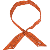 Cool Offs Bandana, High Visibility Orange Auto-Cam
