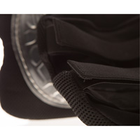 Genouillères confortables, Style Boucles et crochets, Protège-genoux Plastique, Tampons Gel SAQ163 | Auto-Cam