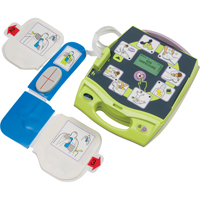 AED Plus&reg; Defibrillator , Semi-Automatic, English, Class 4 Auto-Cam