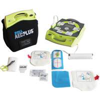 AED Plus&reg; Defibrillator , Semi-Automatic, English, Class 4 Auto-Cam