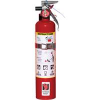 Extincteur d'incendie, ABC, Capacité 2,5 lb SAQ814 | Auto-Cam