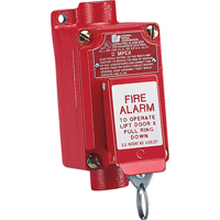 Explosion-proof Fire Alarm Pull Station (mpex) Two-step Operation Prevents Accidental Activation Auto-Cam