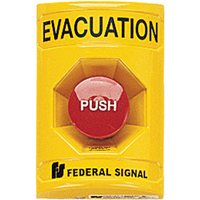 Push Button Station -For Vandal-resistant Activation Of Emergency Systems Auto-Cam