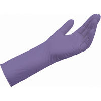 Gants en polym&egrave;re triple couche Trilites Clean Process, Moyen, Latex/N&eacute;opr&egrave;ne/Nitrile, 6 mils, Sans poudre, Mauve Auto-Cam
