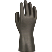 Gants Nighthawk Defender, 7/Petit, Nitrile, 6 mils, Sans poudre, Noir Auto-Cam