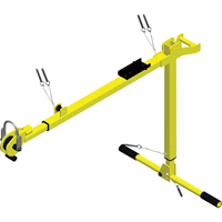 Innova XTIRPA Confined Space Rescue Systems - POLE HOIST SYSTEMS Auto-Cam