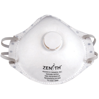 Respirateur contre les particules, N95, Certifi&eacute; NIOSH, Moyen/grand Auto-Cam