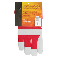 Gants d'ajusteur doubl&eacute;s pour l'hiver &agrave; chaleur sup&eacute;rieure, Dames, Paume en Cuir de vache refendu, Doublure en Thinsulate Auto-Cam