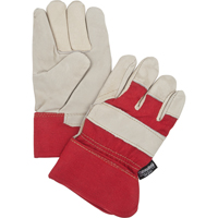 Premium Superior Warmth Fitters Gloves, Ladies, Grain Cowhide Palm, Thinsulate Inner Lining Auto-Cam