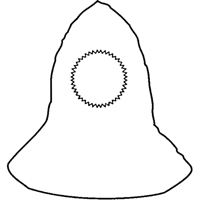 Cagoule &agrave; Enfiler, Tyvek 400, Blanc Auto-Cam