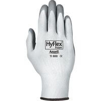 Gants Hyflex 11-800, 10/T-Grand, R&ecirc;vetement Mousse de nitrile, Calibre 15, Enveloppe en Nylon Auto-Cam